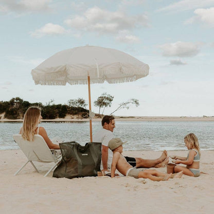 Sande™ AU - Beach Hauler™ Mesh Beach Bag - Pandanus