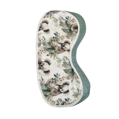 Cuddle Bug & Co - Burp Bib 2pk Cuddly Koala & Green