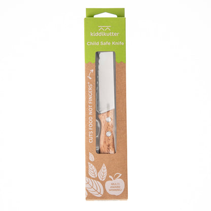 KiddiKutter child safe knife - KiddiKutter Child Safe Knife - Wooden