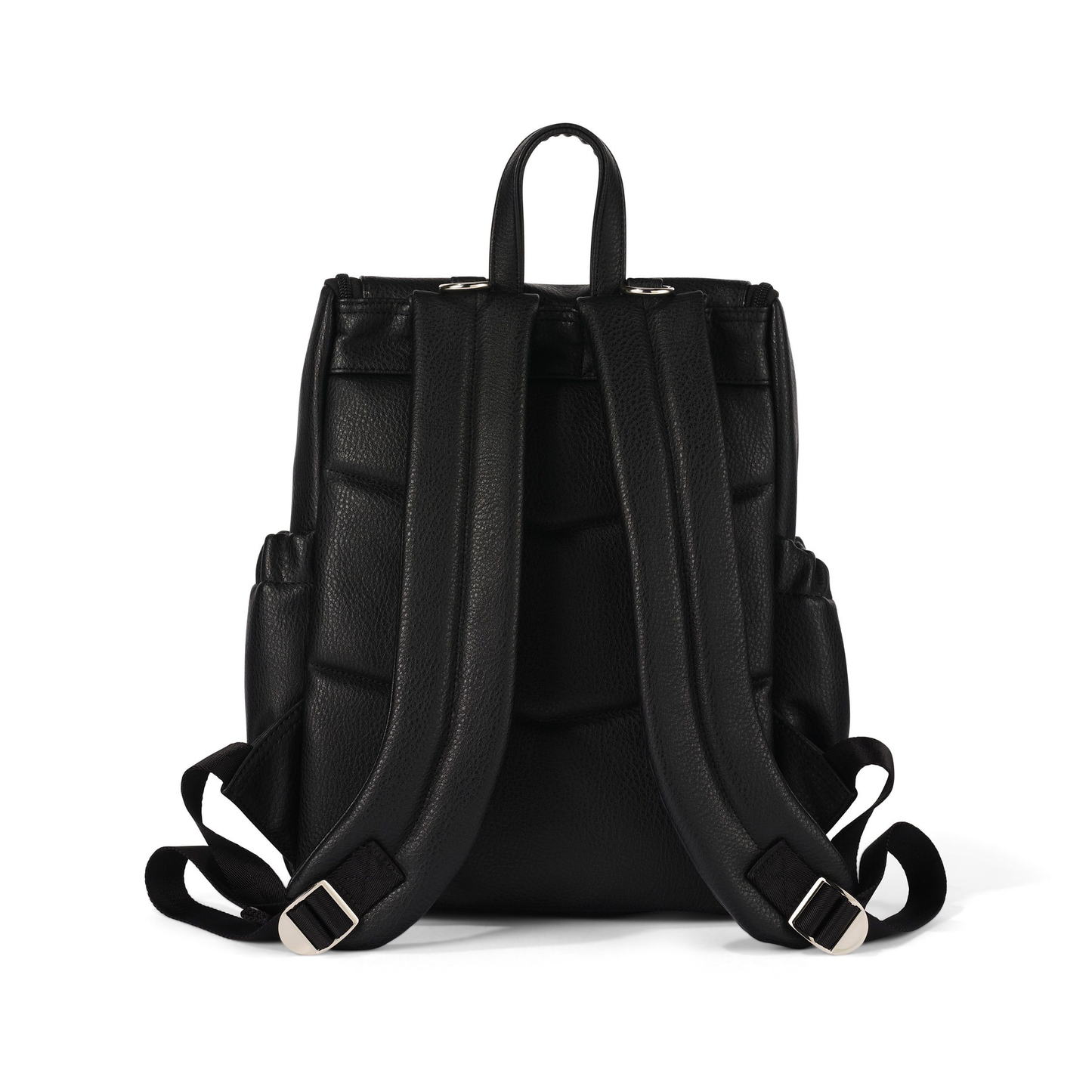 OiOi - Mini Signature Backpack - Black Vegan Leather