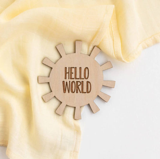Timber Tinkers - Hello World Sun