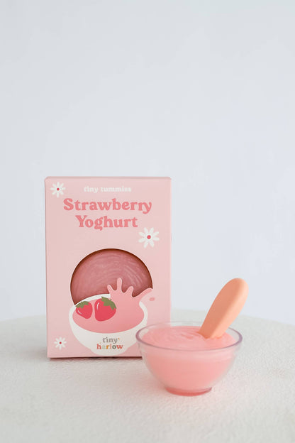 Tiny H - Tiny Tummies Strawberry Yogurt Bowl