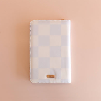 Fox & Fallow - Powder Check Travel Wallet