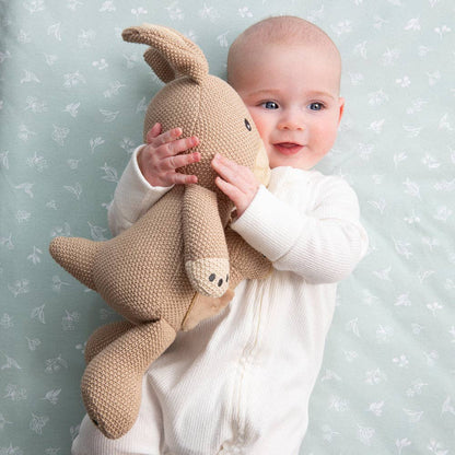 Living Textiles - Knitted Toy - Kylie the Kangaroo