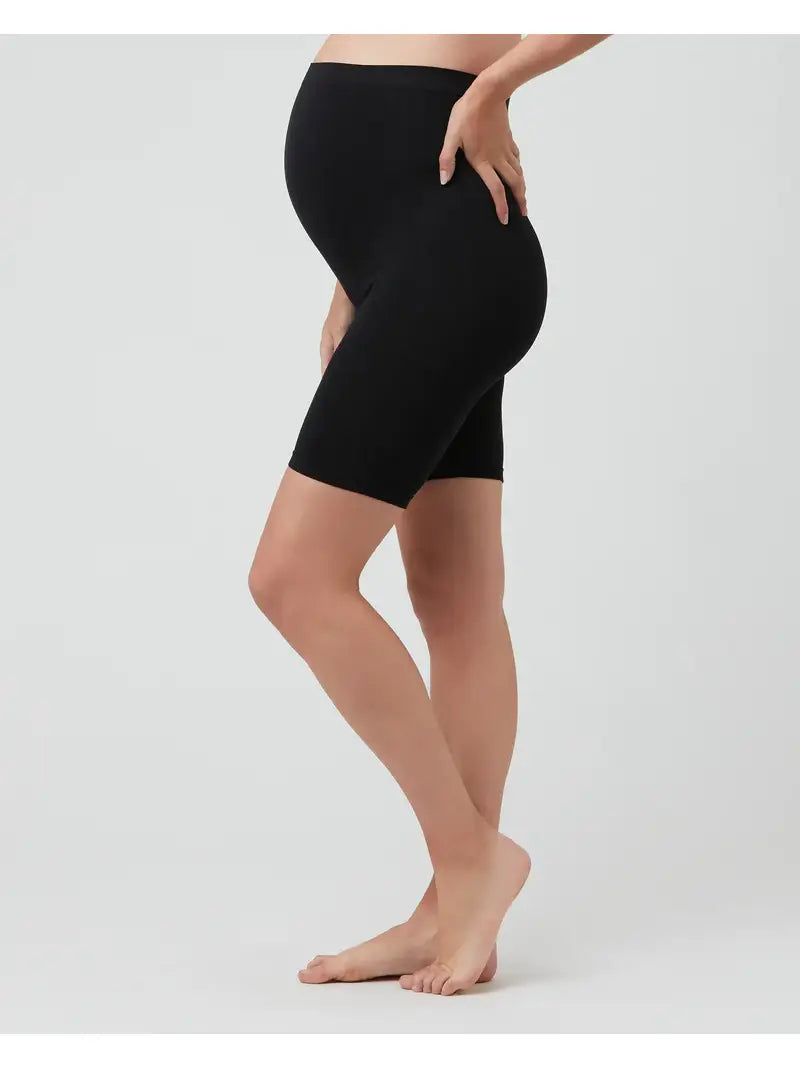 Ripe Maternity - Seamless Support Shorts - Black