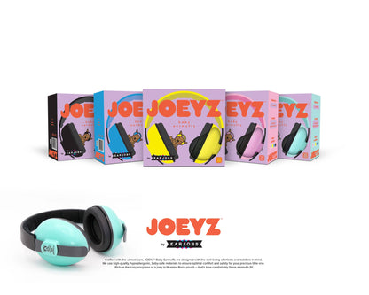 Earjobs - JOEYZ® Baby Earmuffs