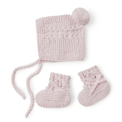 Snuggle Hunny - Pink Merino Wool Bonnet & Bonnets