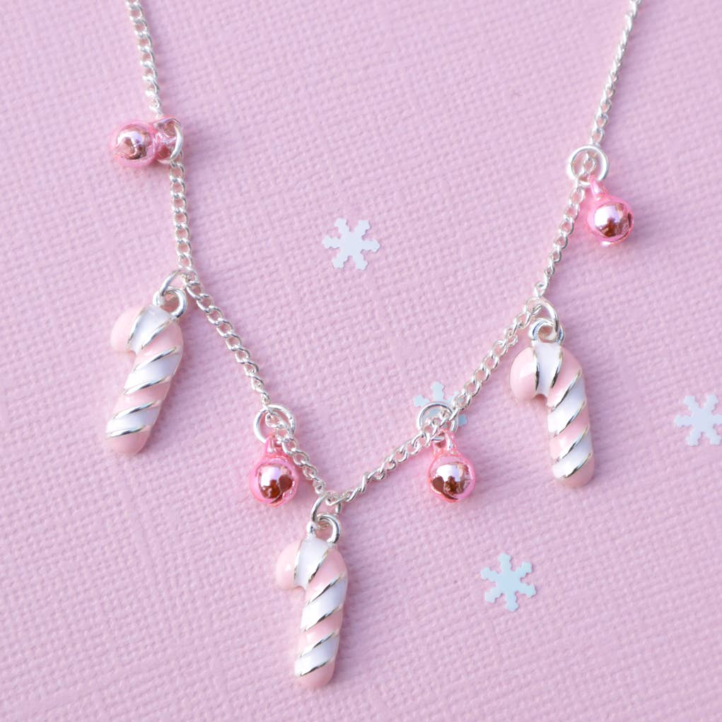 Lauren Hinkley Australia - Candy Cane Bells Necklace
