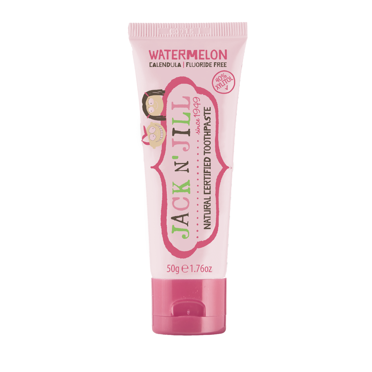 Jack N' Jill Kids - Jack N' Jill Natural Certified Toothpaste Watermelon