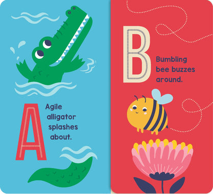 Lake Press - Tall Chunky Board Book - ABC