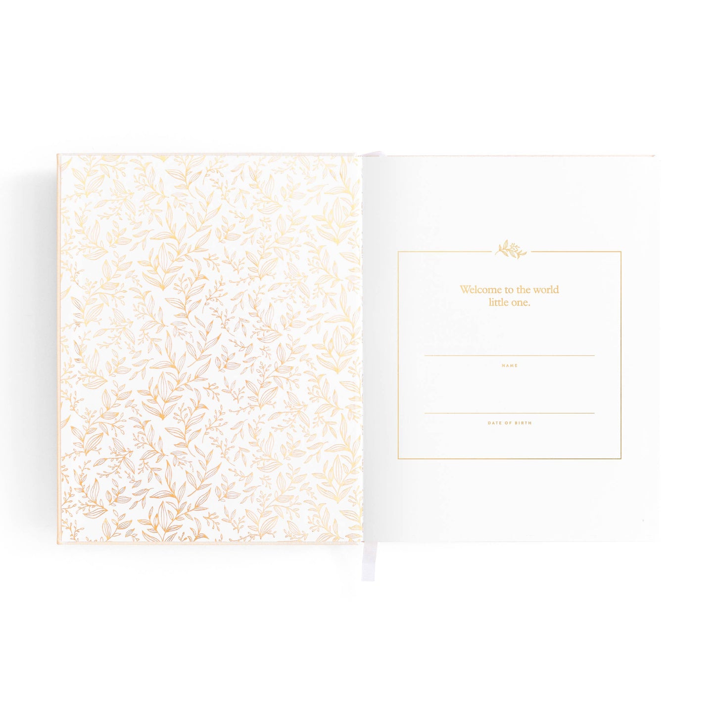 Fox & Fallow - Mini Baby Book Oatmeal
