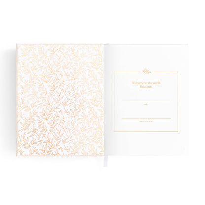 Fox & Fallow - Mini Baby Book Oatmeal