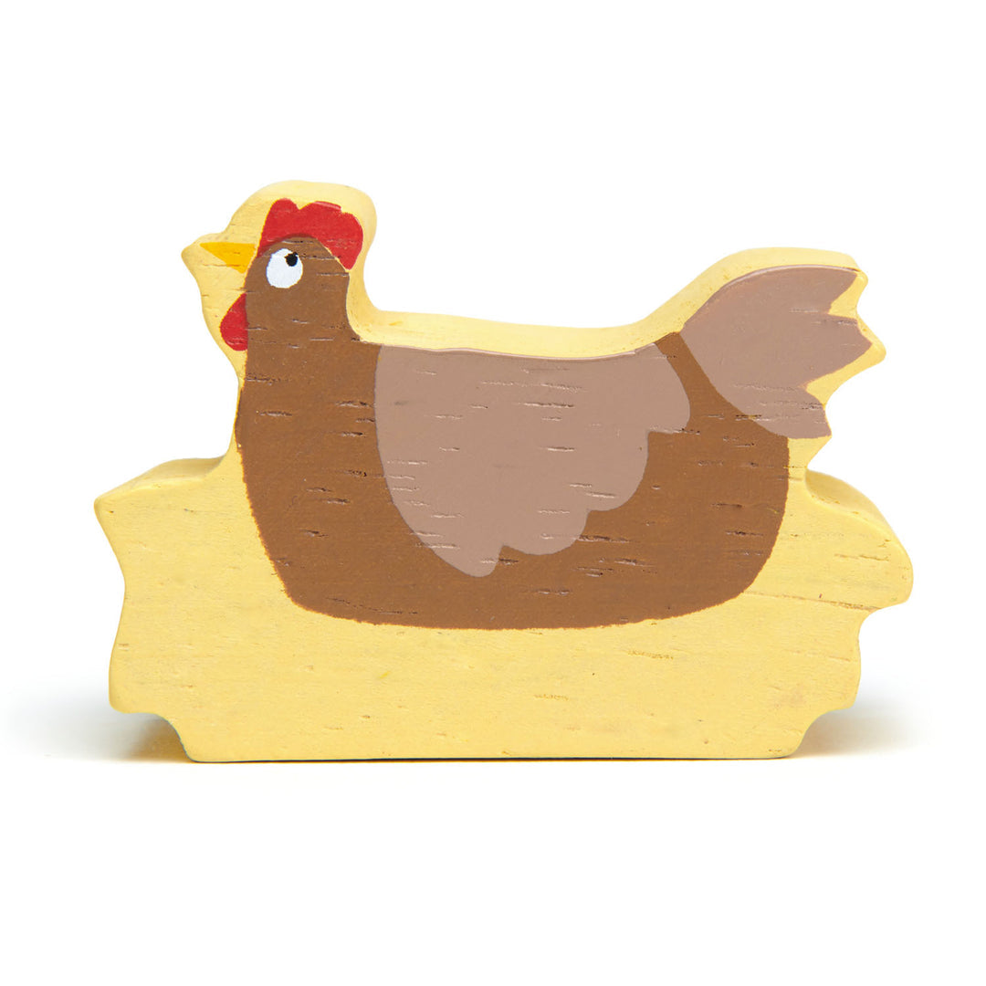 Chicken Wooden Toy