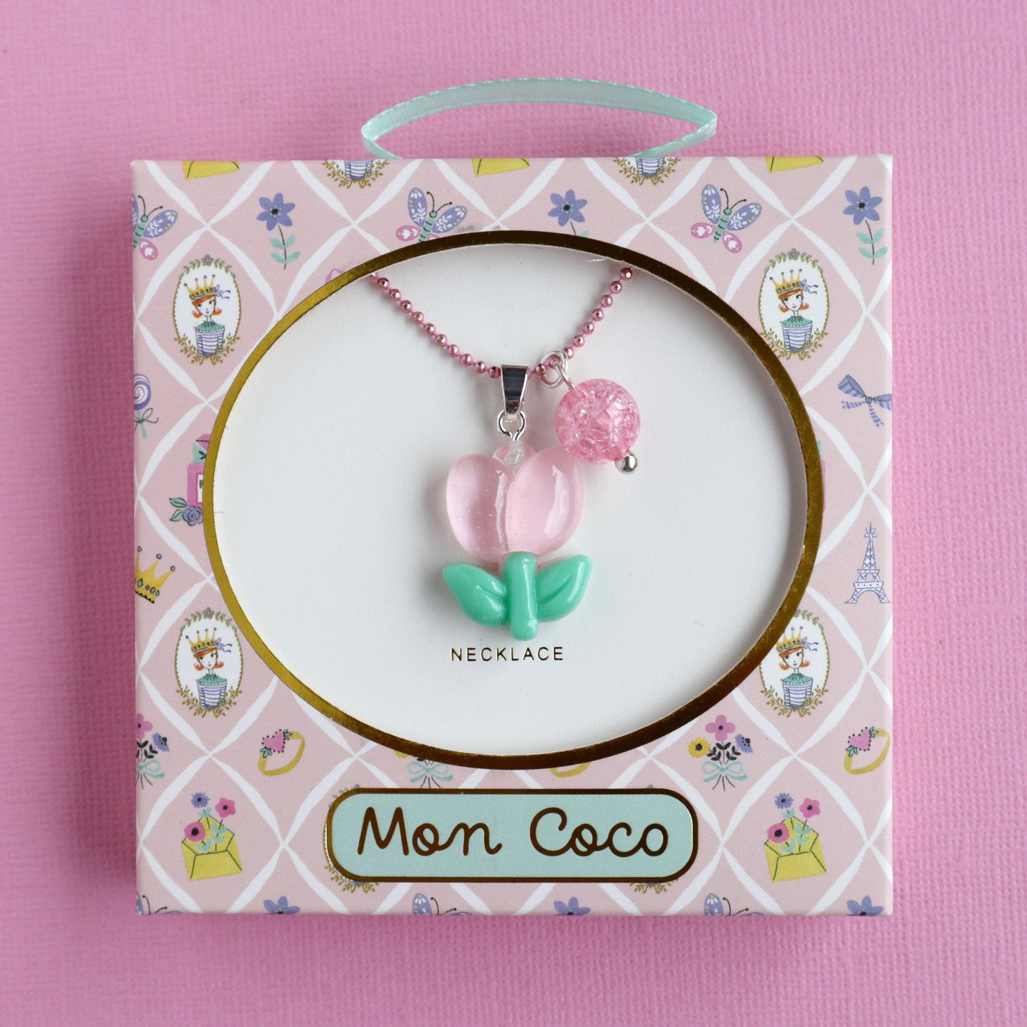 Lauren Hinkley Australia - Pink Tulip Necklace