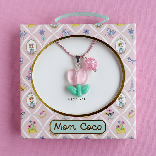 Lauren Hinkley Australia - Pink Tulip Necklace