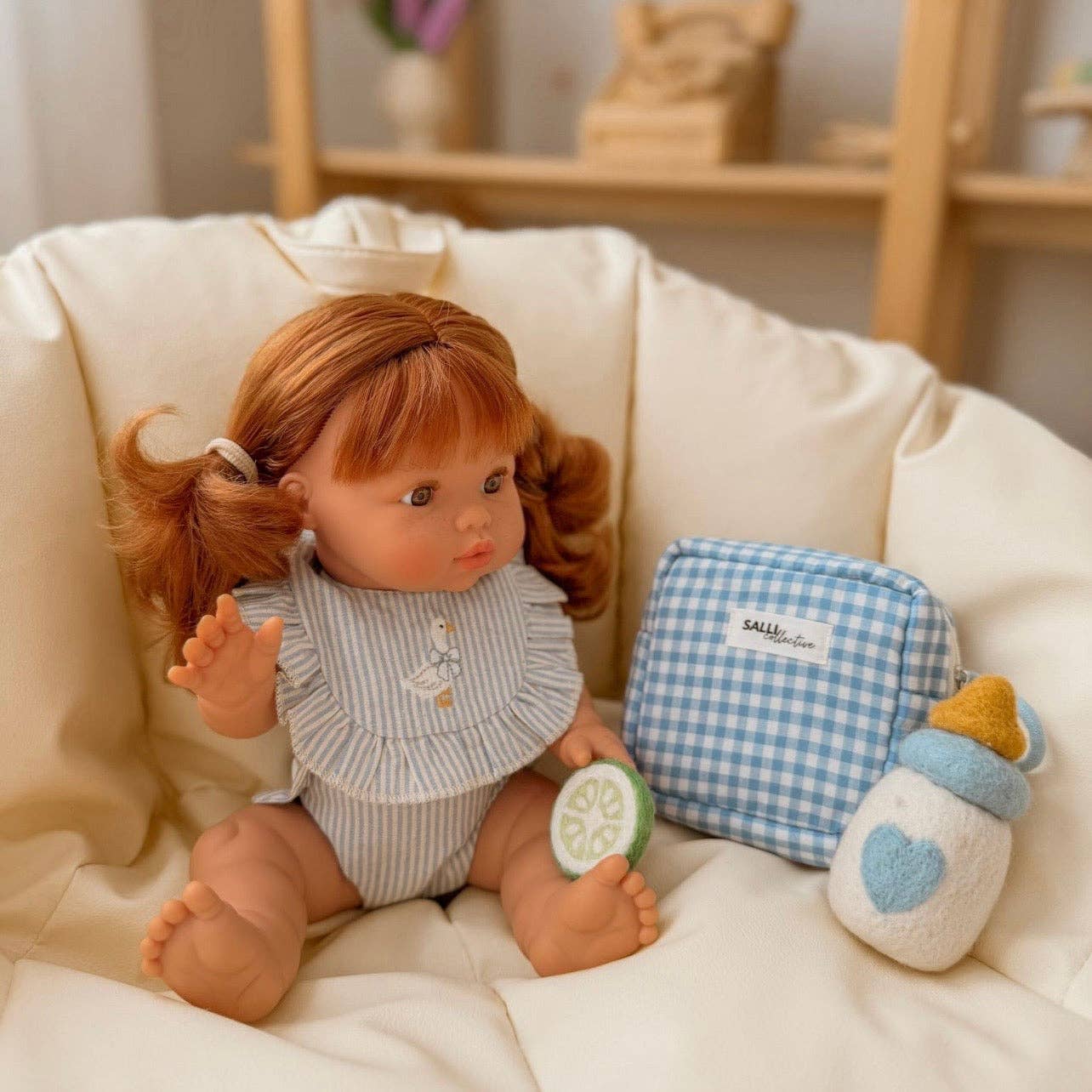 SALLI COLLECTIVE - Dolly Lunch Pack - Blue Gingham