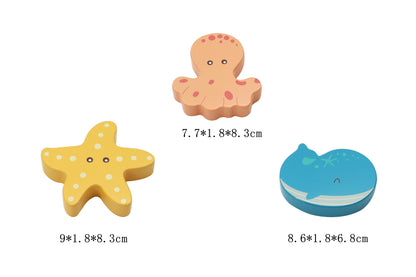 ToysLink - Wooden Sea Animal Maracas