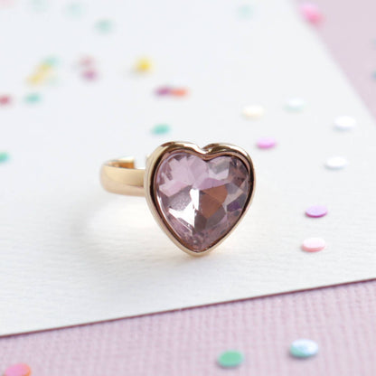 Lauren Hinkley - Gem Heart Ring