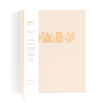 Fox & Fallow - Baby Book Buttermilk (Gender Neutral)