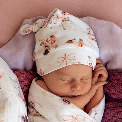 Snuggle Hunny - Carousel Organic Knotted Beanie
