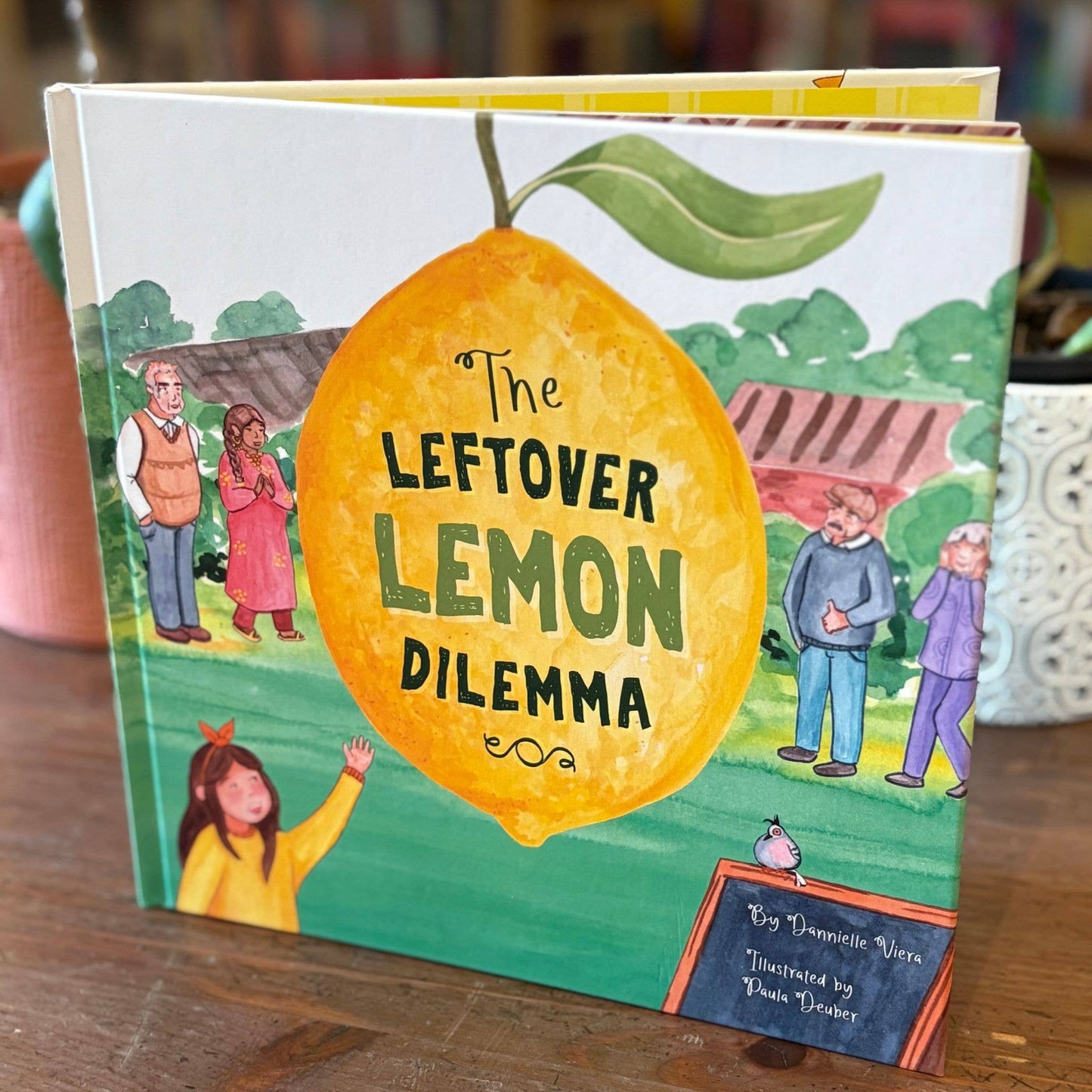 Loose Parts Press - “The Leftover Lemon Dilemma” Picture Book