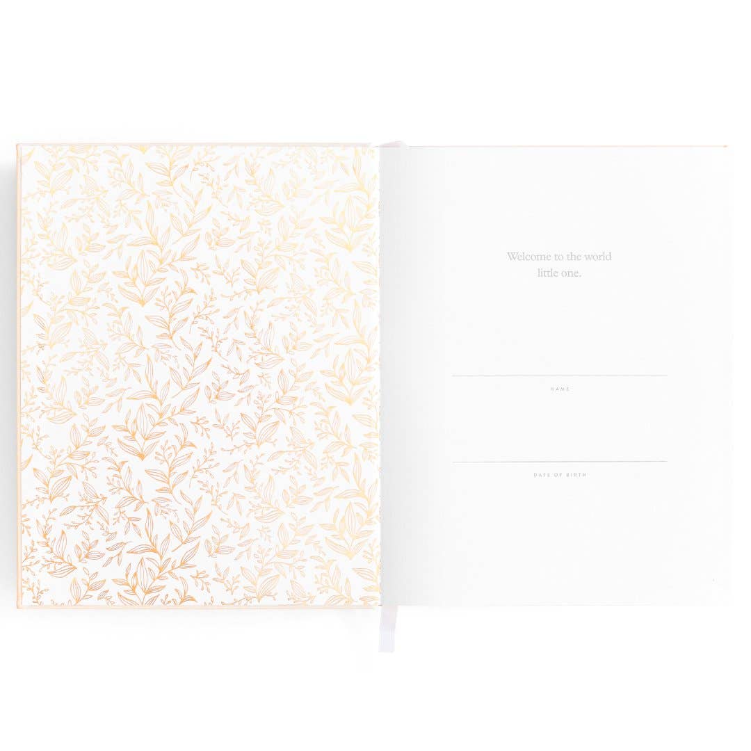 Fox & Fallow - Baby Book Buttermilk (Gender Neutral)