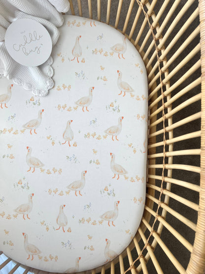 Co-Sleeper Sheet Goosey Gander