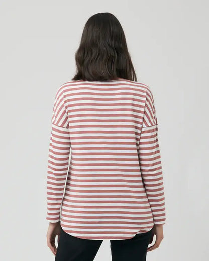 Ripe Maternity - Lionel Long Sleeve Nursing Tee
