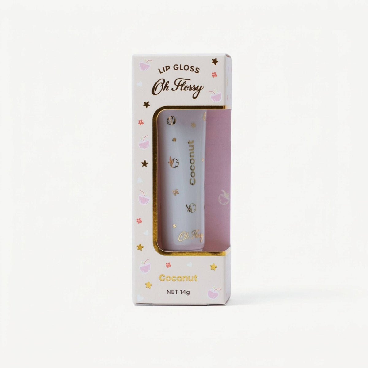 Oh Flossy - Oh Flossy Individual Natural Lip Gloss