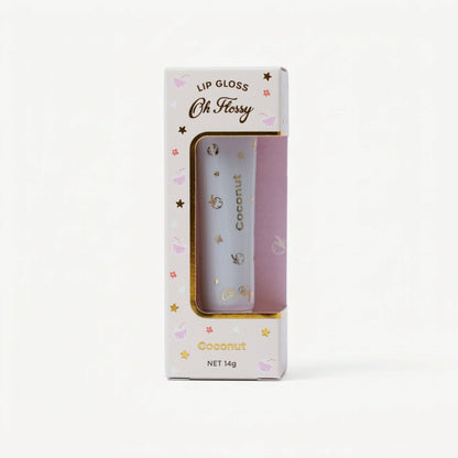 Oh Flossy - Oh Flossy Individual Natural Lip Gloss
