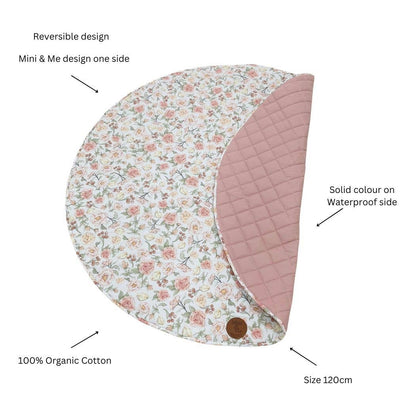 Cuddle Bug & Co - Cuddle Bug & Co Padded Waterproof Playmat Lola