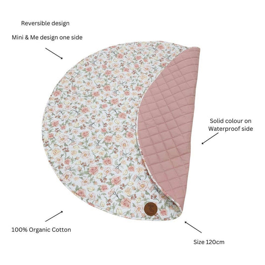 Cuddle Bug & Co - Cuddle Bug & Co Padded Waterproof Playmat Lola