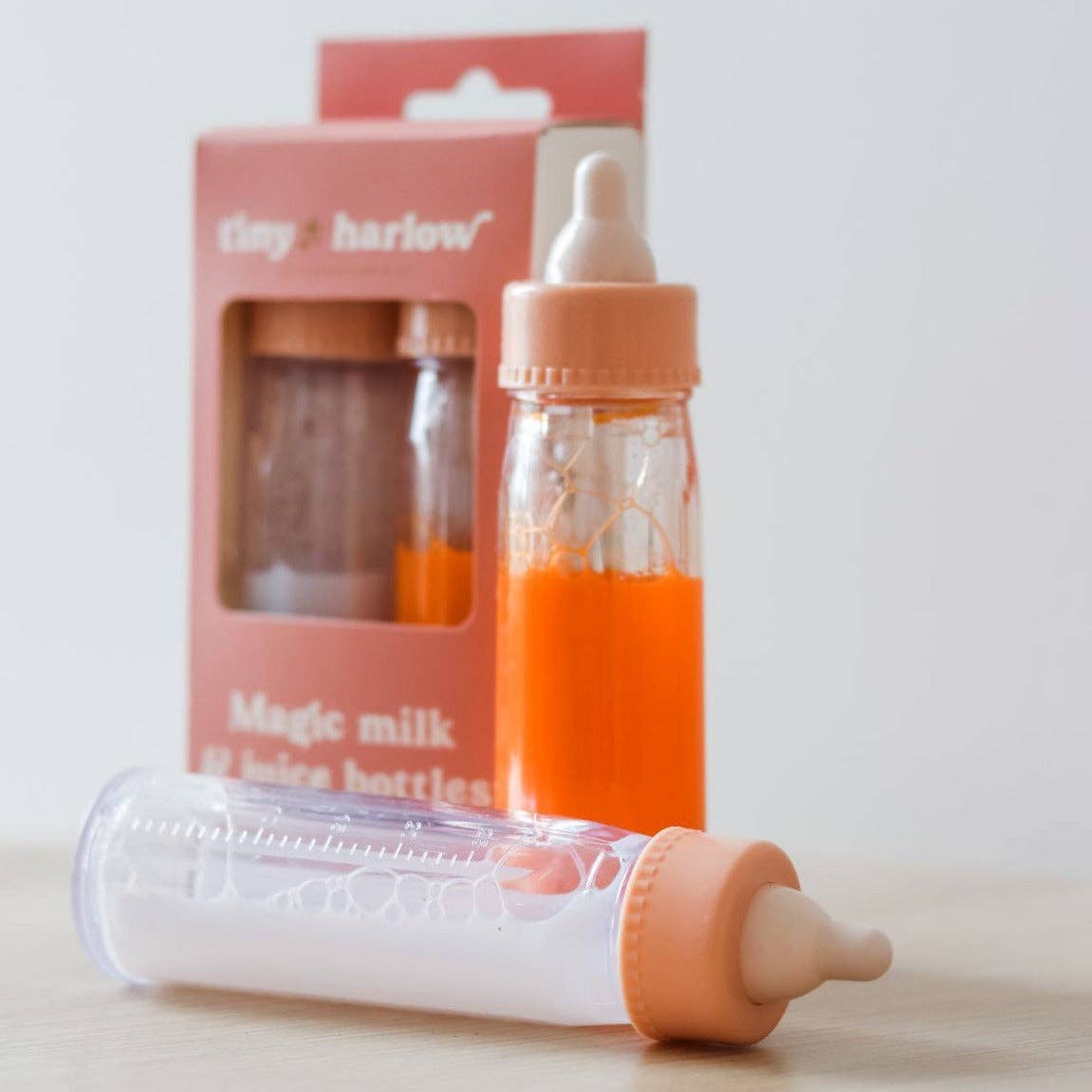 Tiny Harlow - Tiny Tummies Magic Milk and Juice 8 pack