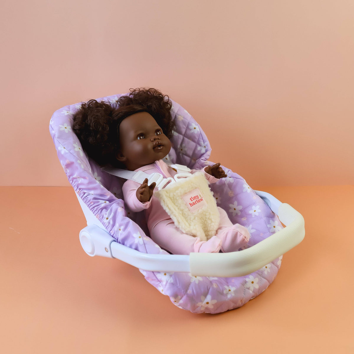 Tiny H - Tiny Harlow Doll's Car Seat Capsule Spring/Summer 23 - Lilac