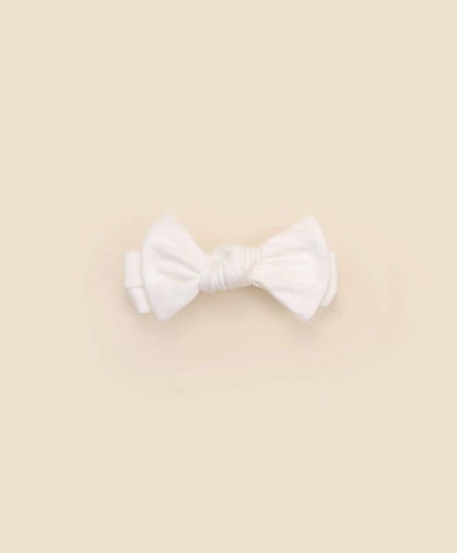 Lūmmi in Colour Babywear - Organic Cotton Headband - White