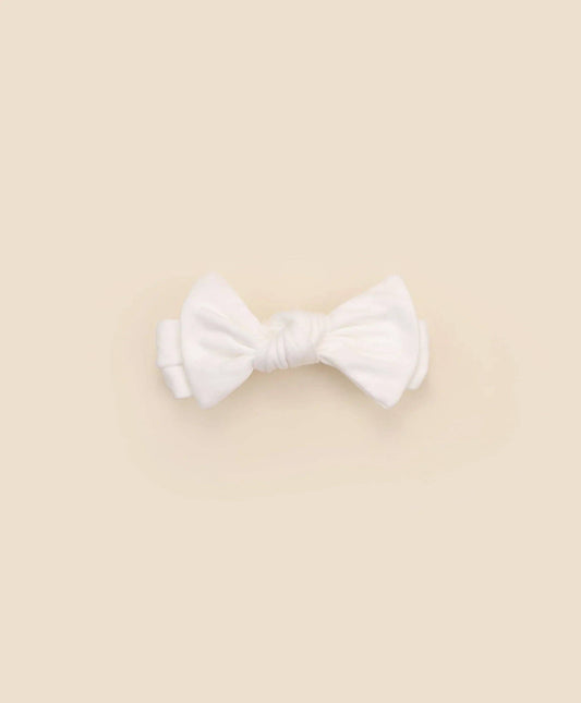 Lūmmi in Colour Babywear - Organic Cotton Headband - White