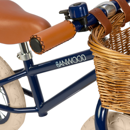 Banwood Australia - Vintage Balance Bike - Navy