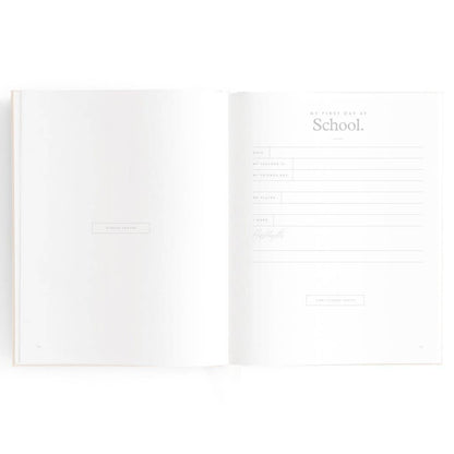 Fox & Fallow - Baby Book Buttermilk (Gender Neutral)