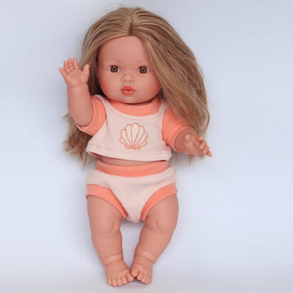 SALLI COLLECTIVE - Shelly top + Bloomer shorts set outfit