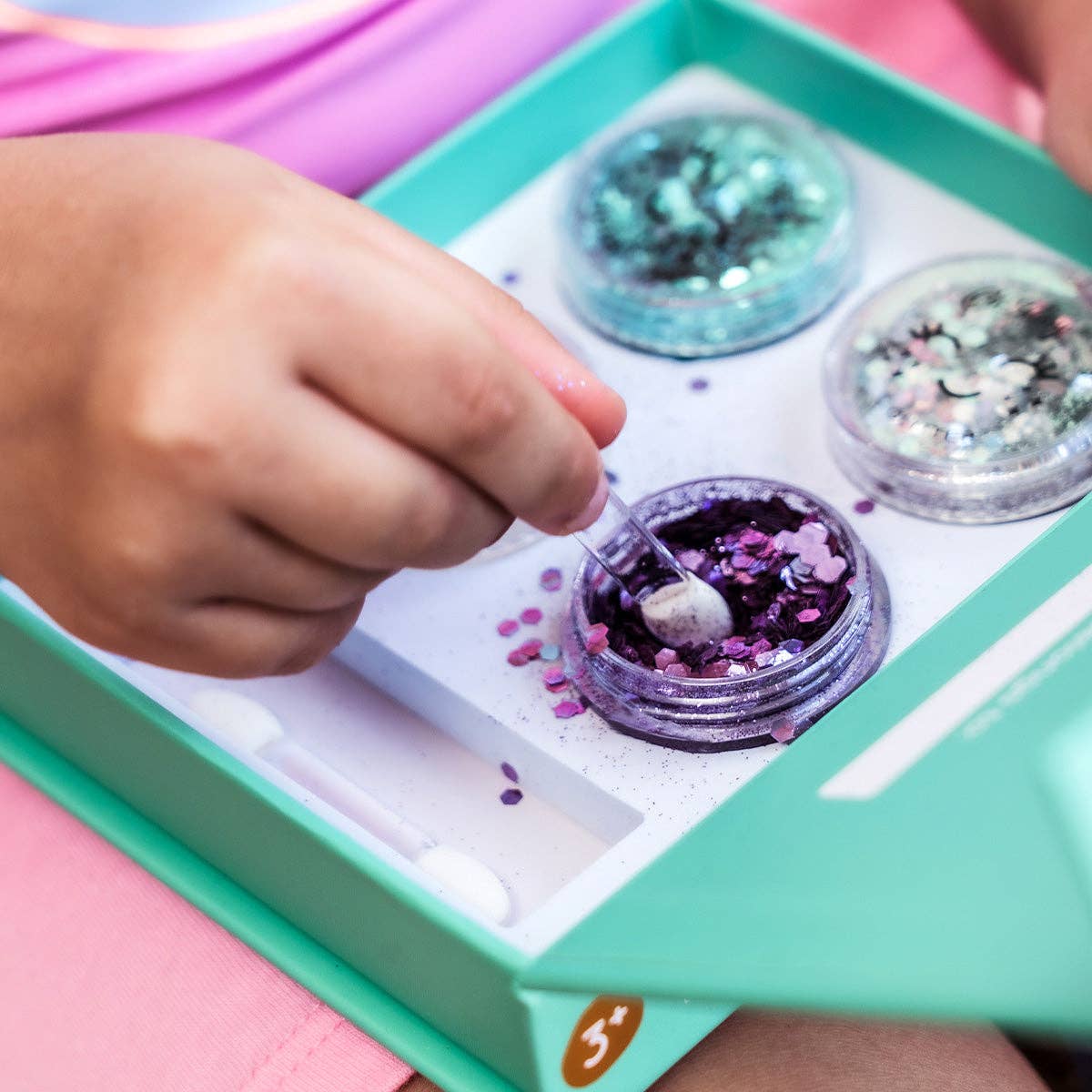 Oh Flossy - Oh Flossy Kids Under the Sea Glitter Set