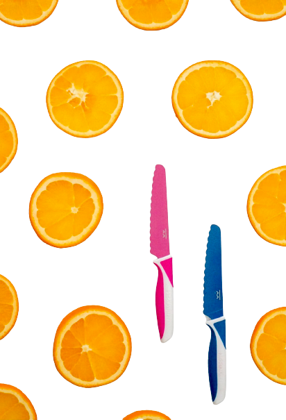 KiddiKutter child safe knife - KiddiKutter Child Safe Knife - Blue