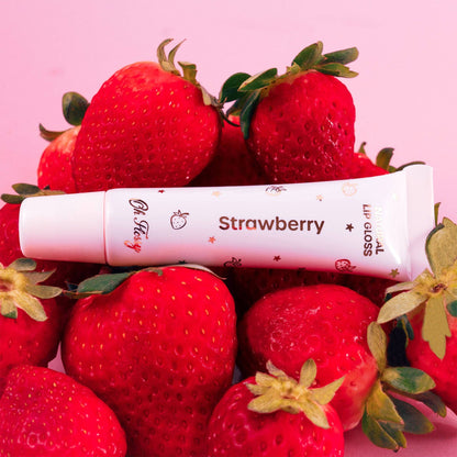 Oh Flossy - Natural Lip Gloss Set