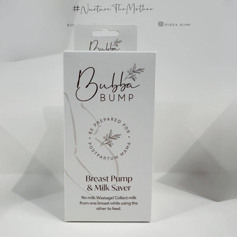 Bubba Bump - Breast Pump / Milk Saver