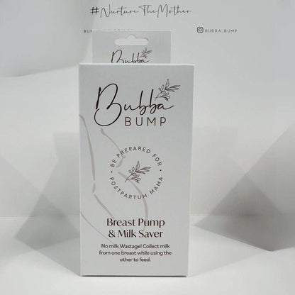 Bubba Bump - Breast Pump / Milk Saver