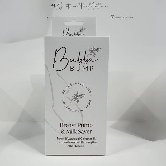Bubba Bump - Breast Pump / Milk Saver