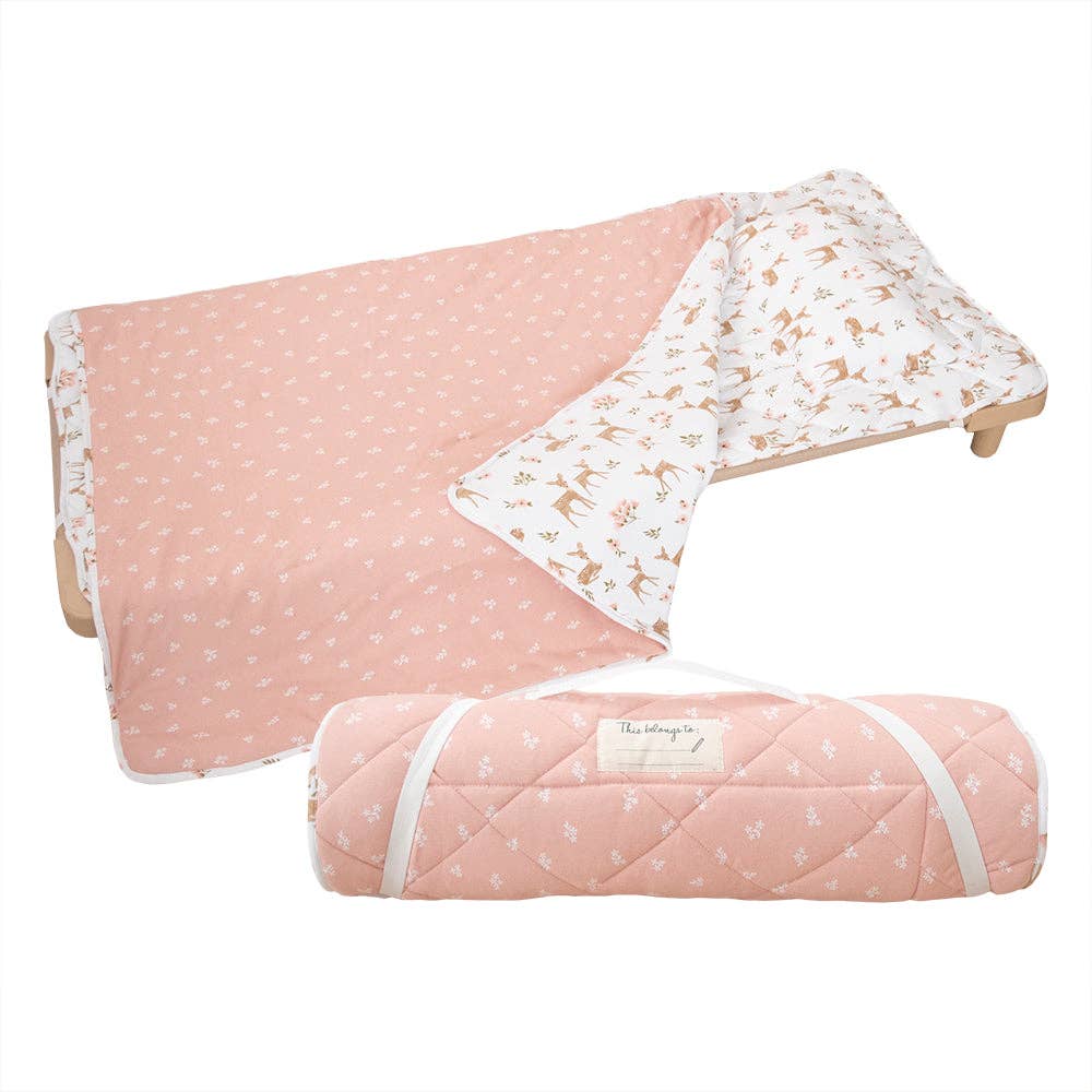 Living Textiles - Childcare Nap Mat - Sophia Garden