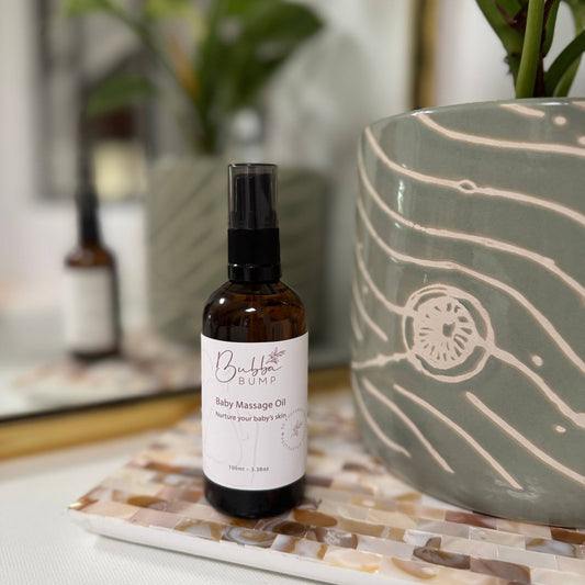 Bubba Bump - Baby Massage Oil