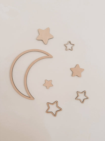 Timber Tinkers - Moon & Stars Pack