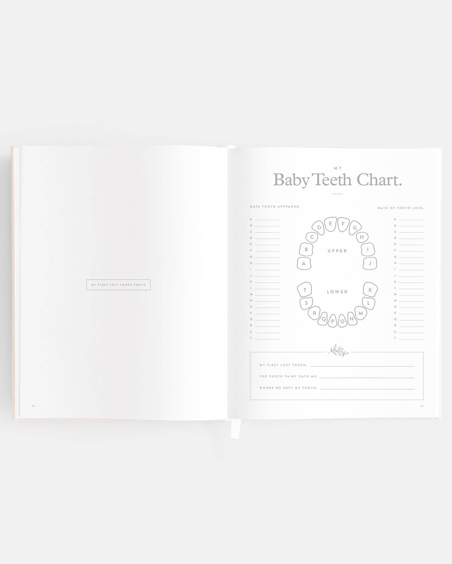 Fox & Fallow - Baby Book Breton Stripe