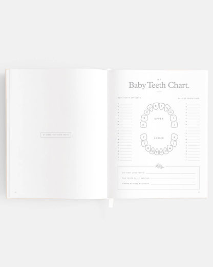 Fox & Fallow - Baby Book Breton Stripe